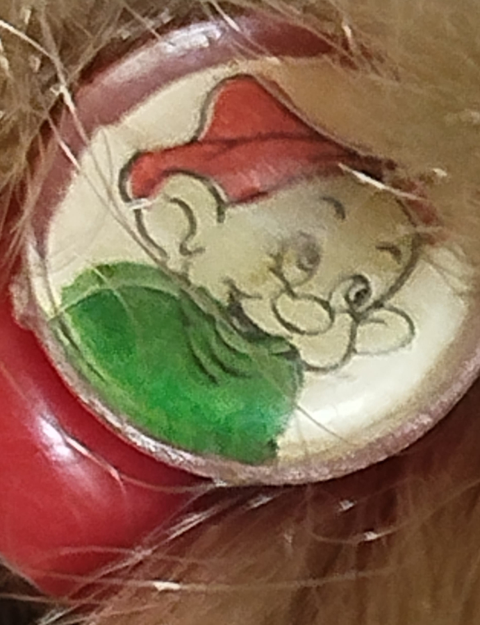 1976 İTALYAN BEBEK ELBİSELİ FUL AKSESUARLI OYUNCAK KIZ 