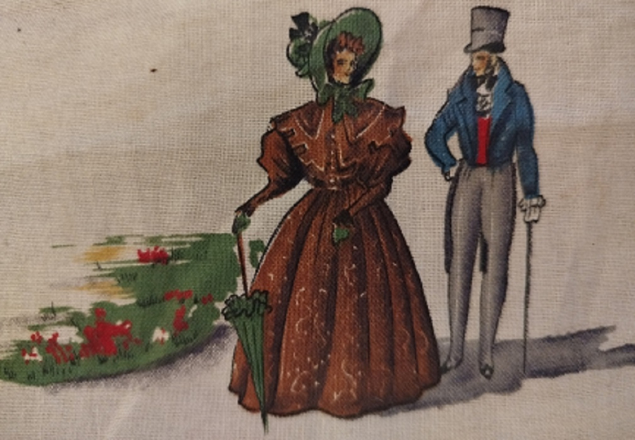 1825 TREN LOKOMOTİF BATI KOVBOY KIZILDERİLİ TEMALI YASTIK KILIF KOMPARTIMAN PERDE OLARAK KULLANILAN BEZ