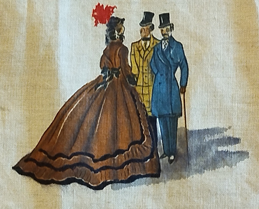 1825 TREN LOKOMOTİF BATI KOVBOY KIZILDERİLİ TEMALI YASTIK KILIF KOMPARTIMAN PERDE OLARAK KULLANILAN BEZ