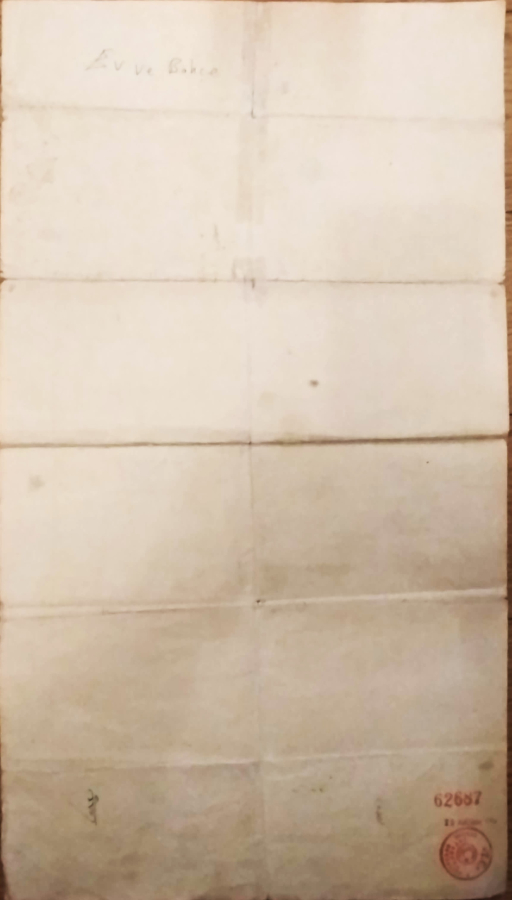 19 RAMAZAN 1256  CENNET MEKAN FİRDEVSASİYAN MEHRUM VE MAGFURUN LEH SULTAN BAYEZİD HANIN CAMİİ 