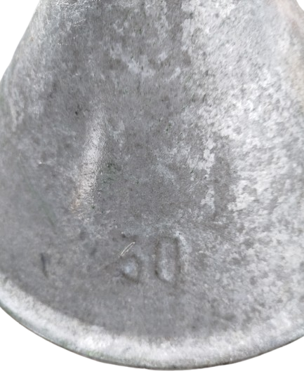 1940 SAKALARIN SU DAGITIMINDA KULLANDIGI 30 LİTRELİK GALVANİZ SU GALONU