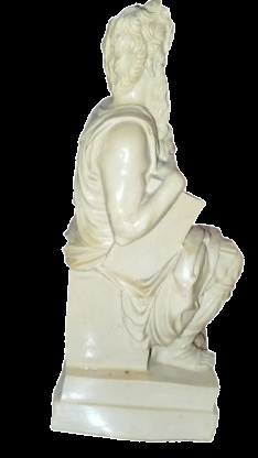 1960 MİCHELANGELO NUN  MUHTESEM  ESERİ MUSA HEYKELİ  