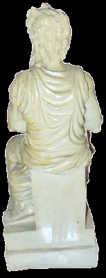 1960 MİCHELANGELO NUN  MUHTESEM  ESERİ MUSA HEYKELİ  