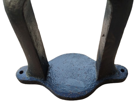 DEMİR DOKUM MEKANİK EL CEVİRMELİ KOLLU PRES