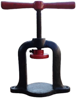 DEMİR DOKUM MEKANİK EL CEVİRMELİ KOLLU PRES