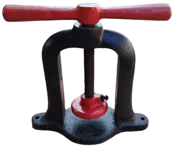 DEMİR DOKUM MEKANİK EL CEVİRMELİ KOLLU PRES