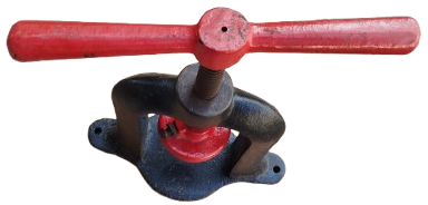 DEMİR DOKUM MEKANİK EL CEVİRMELİ KOLLU PRES