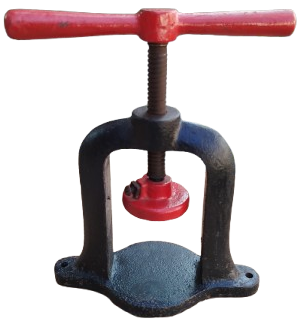 DEMİR DOKUM MEKANİK EL CEVİRMELİ KOLLU PRES