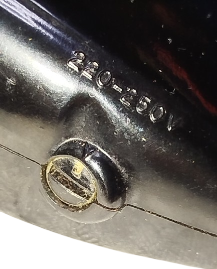 1900 BELCUT  BAKALİT ELEKTİRİKLİ TRAS MAKİNESİ