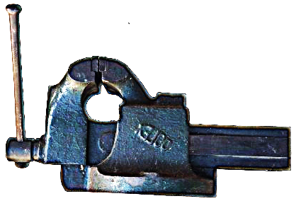 DOLEX FRANSIZ DOVME CELİK BUYUK BOY PROFOSYENEL ATOLYE TEZGAH USTU MENGENE