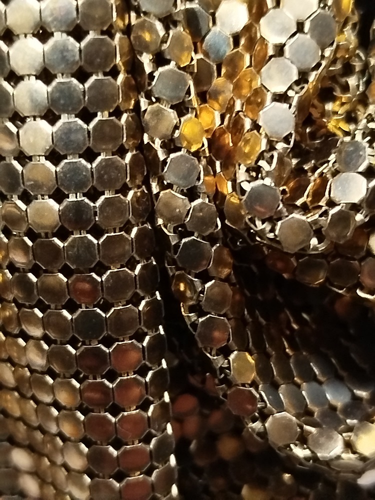 1970 SUSAN CAPLAN TASARIM GOLD PLATE ZIRH SAL 