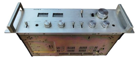 1978 SONY İNTEGRATED STEREO AMPLİFIER MODEL NO  TA-11 AMFİ 2 X 50 100 WAT