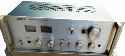1978 SONY İNTEGRATED STEREO AMPLİFIER MODEL NO  TA-11 AMFİ 2 X 50 100 WAT