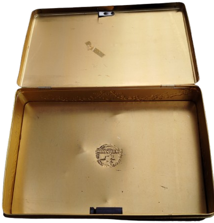 SUPER CHOCOLAT JACQUES TENEKE KAPAKLI RESİMLİ KİLİTLİ KUTU BELCİKA