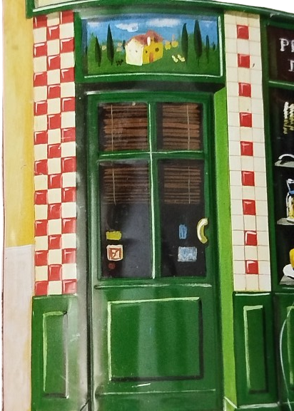 AU BONHEUR DES PATES TENEKE KAPAKLI MAKARNA SAKLAMA KUTU 