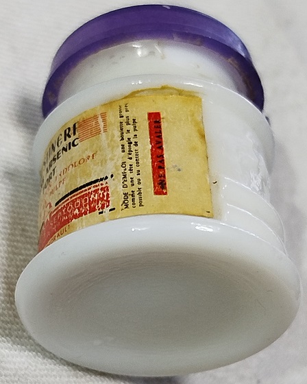 1920 OPAL CAM SİSE SEPTODONT CAUSTINERP SANS ARSENİC FORT DİS BEYAZLATICI