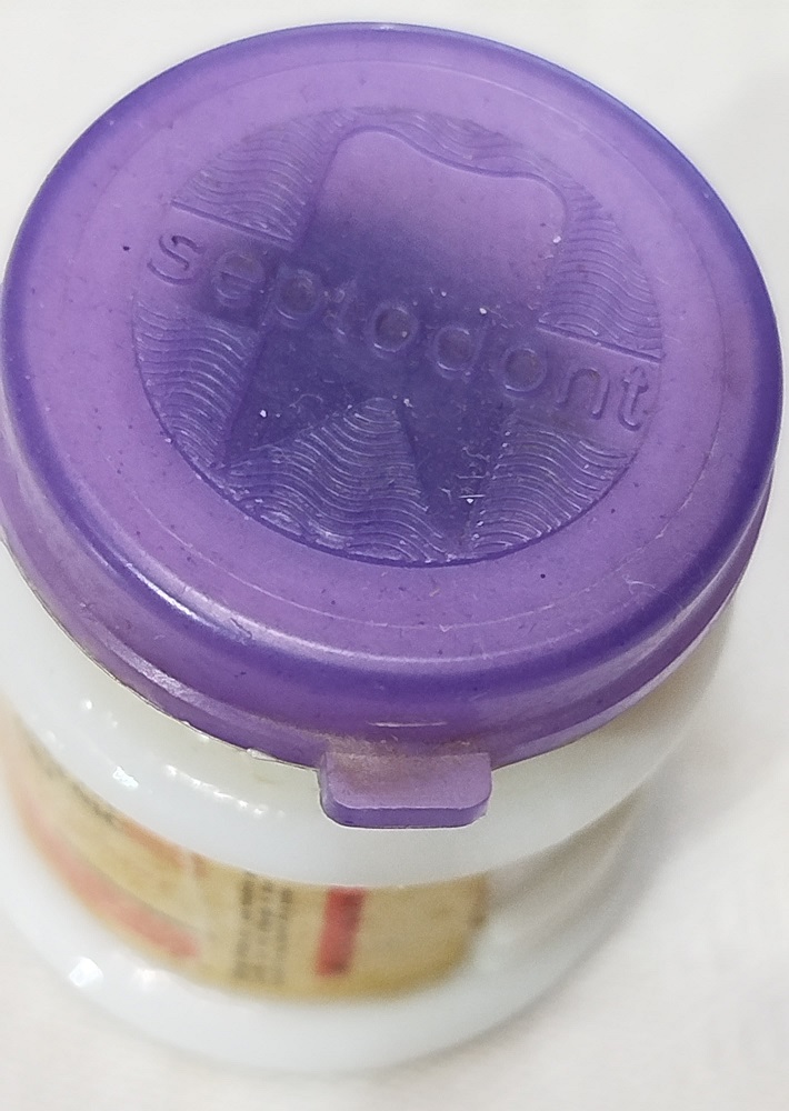 1920 OPAL CAM SİSE SEPTODONT CAUSTINERP SANS ARSENİC FORT DİS BEYAZLATICI