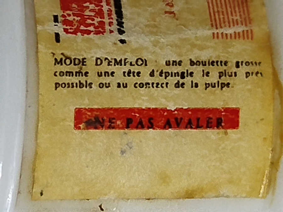 1920 OPAL CAM SİSE SEPTODONT CAUSTINERP SANS ARSENİC FORT DİS BEYAZLATICI