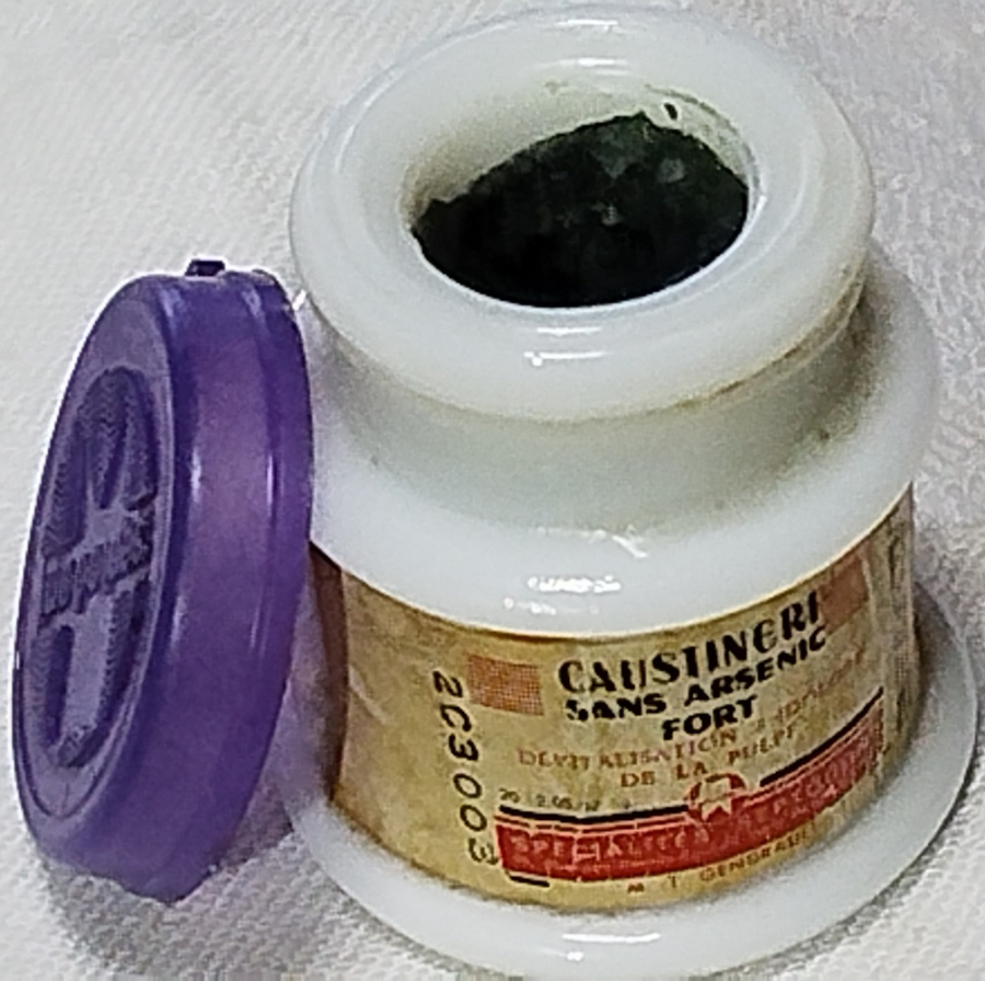 1920 OPAL CAM SİSE SEPTODONT CAUSTINERP SANS ARSENİC FORT DİS BEYAZLATICI