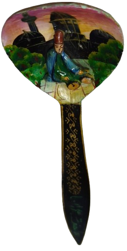 KONYA KABARTMA MEVLANA FUGURLU EL YAPIM UZERİ İYİLİKLER GERİ GELDİ YAZILI KASIK