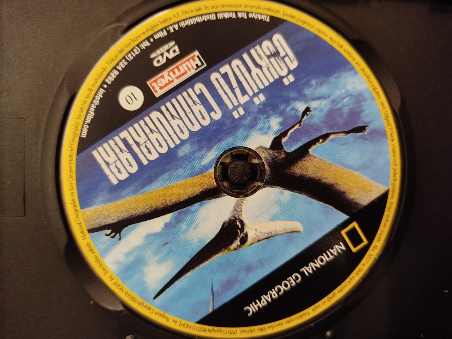 NATIONAL GEOGRAPHIC DUNYADAN BELGESEL 30 ADET DVD CD ORJİNAL BASKI HURRİYET GAZETESİ DAGITIMI