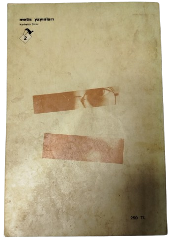 KARAKATUR EMRE KARİKATUR DEGİSİ METİS YAYINLARI