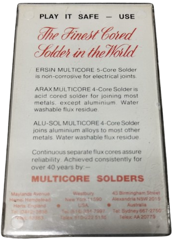 MULTİCORE  KANALLI LEHİM REKLAMLI BONCUK YAKALAMA  OYUNU 