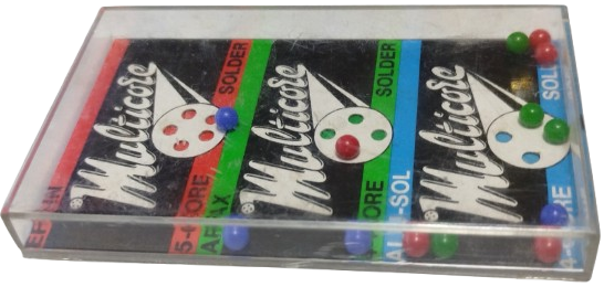 MULTİCORE  KANALLI LEHİM REKLAMLI BONCUK YAKALAMA  OYUNU 