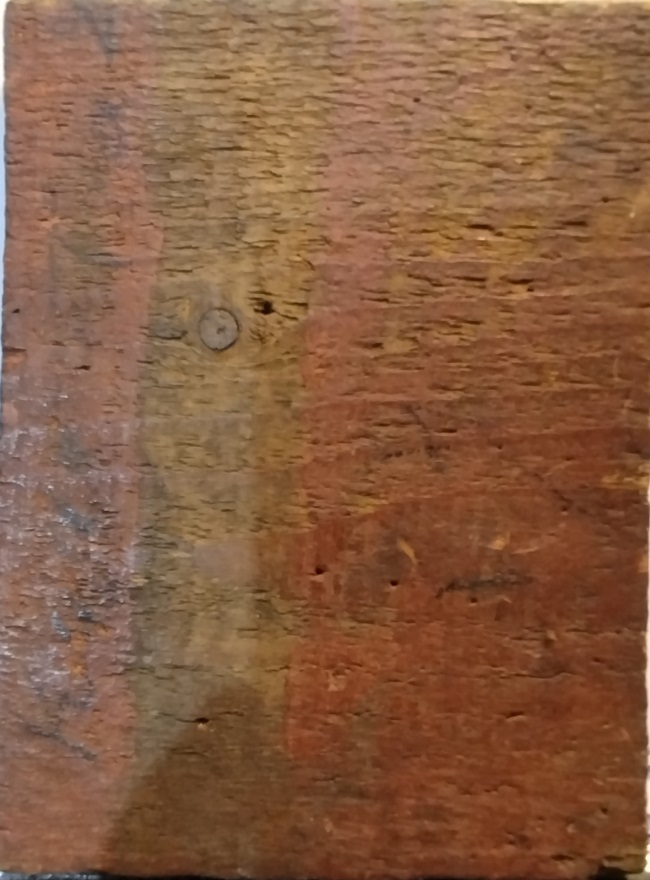 1907 İKONA MASİF UZERİNE TAS BASKI SV. NIKOLAJ CHUDOTVOREC ORTODOKS AZİZ NİKOLA