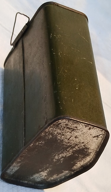 1950 OR AHAYİM MUSEVİ HASTANESİ İSTANBUL BALAT BAGIŞ TEBERRU KUMBARA TENEKE 