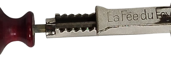 1930 LA FEE DU FOYER MEKANİK EL NAKIS İŞLEME MAKİNESİ ORJİNAL KUTUSUNDA 