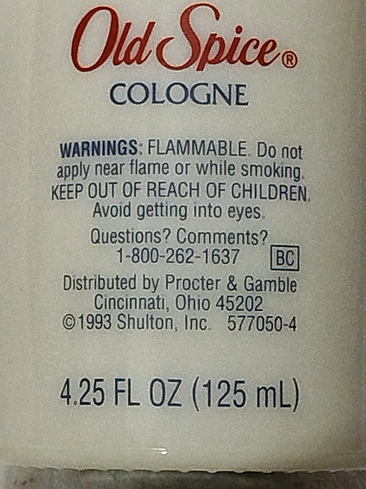 1960 EFSANE OLD SPICE  AFTER SHAVE 125 ML BEYAZ OPALIN CAM SİSE