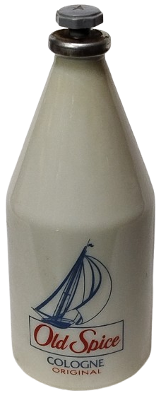 1960 EFSANE OLD SPICE  AFTER SHAVE 125 ML BEYAZ OPALIN CAM SİSE