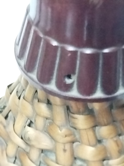 FRASTARA EAU DE COLOGN  DISI SEPET ORGULU BAKALIT KAPAKLI KOLONYA  ŞIŞESI POLONYA'DA ÜRETILMIŞTIR