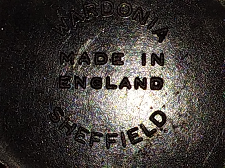 1940 WARDONİA SHEFFİELD  RAZORS SEYEHAT SETİ BAKALİT  KUTUSUNDA TAM TAKIM MADE IN ENGLAND