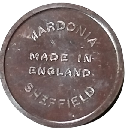 1940 WARDONİA SHEFFİELD  RAZORS SEYEHAT SETİ BAKALİT  KUTUSUNDA TAM TAKIM MADE IN ENGLAND