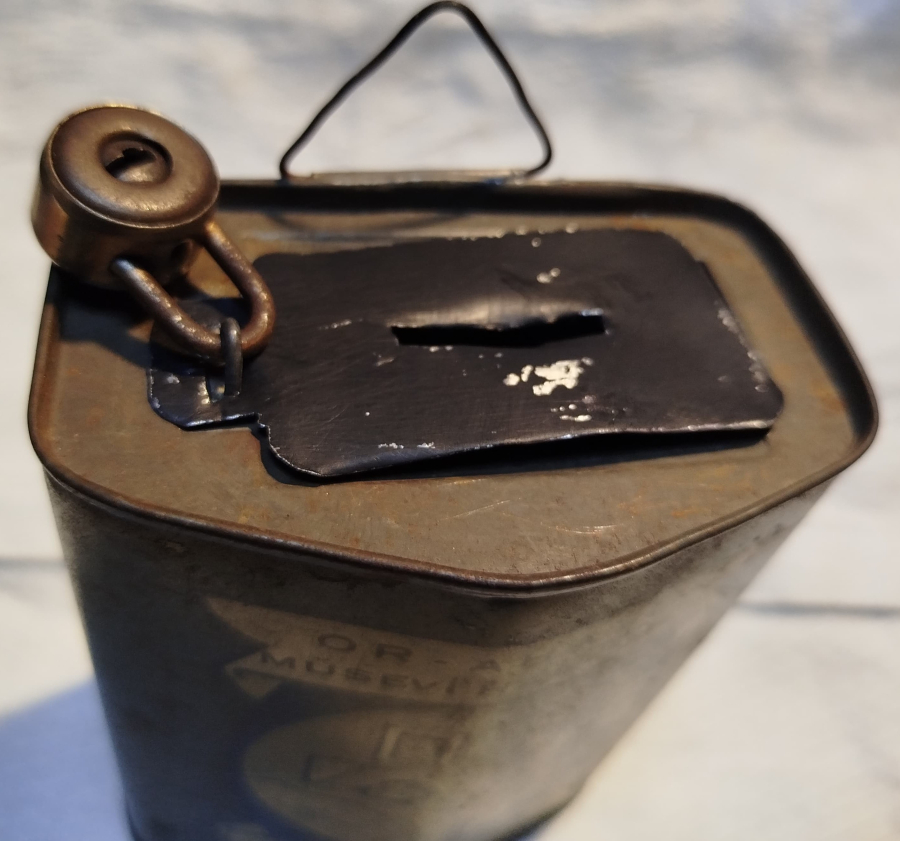 1950 OR AHAYİM MUSEVİ HASTANESİ İSTANBUL BALAT BAGIŞ TEBERRU KUMBARA TENEKE 