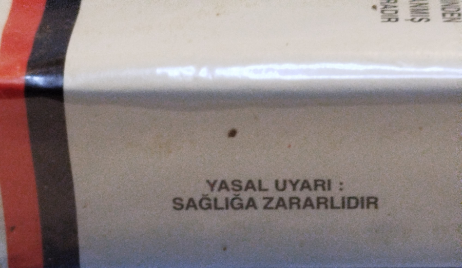 BİRİNCİ SIGARASI ACILMAMIS DOLU PAKET 85 MM 20 YUVARLAK SİGARA TEKEL URETİMİ