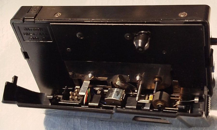 WALKMAN TP 412A  AM FM STEREO TUNER PACK MİNİ PİLLİ KULAKLIKLI RADYO TEYP 