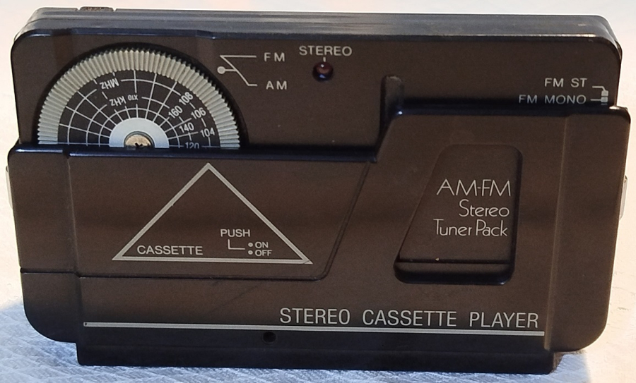 WALKMAN TP 412A  AM FM STEREO TUNER PACK MİNİ PİLLİ KULAKLIKLI RADYO TEYP 