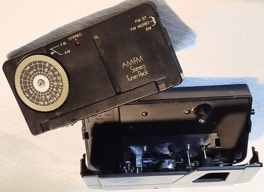 WALKMAN TP 412A  AM FM STEREO TUNER PACK MİNİ PİLLİ KULAKLIKLI RADYO TEYP 