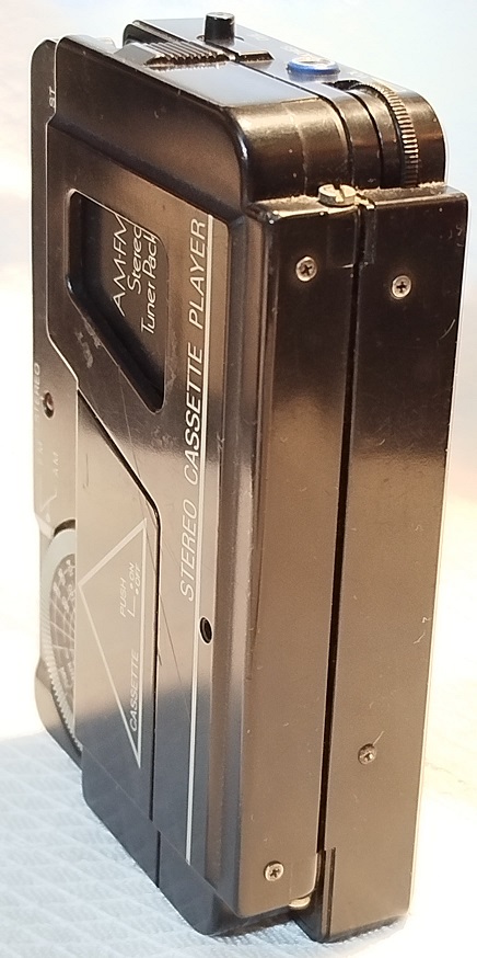 WALKMAN TP 412A  AM FM STEREO TUNER PACK MİNİ PİLLİ KULAKLIKLI RADYO TEYP 