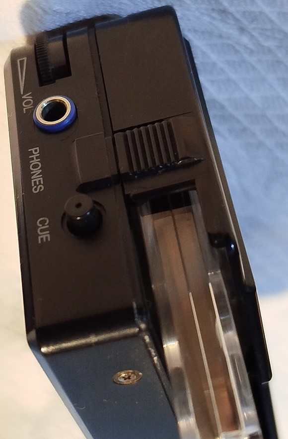 WALKMAN TP 412A  AM FM STEREO TUNER PACK MİNİ PİLLİ KULAKLIKLI RADYO TEYP 