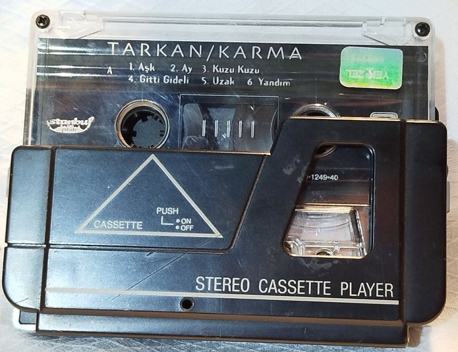 WALKMAN TP 412A  AM FM STEREO TUNER PACK MİNİ PİLLİ KULAKLIKLI RADYO TEYP 