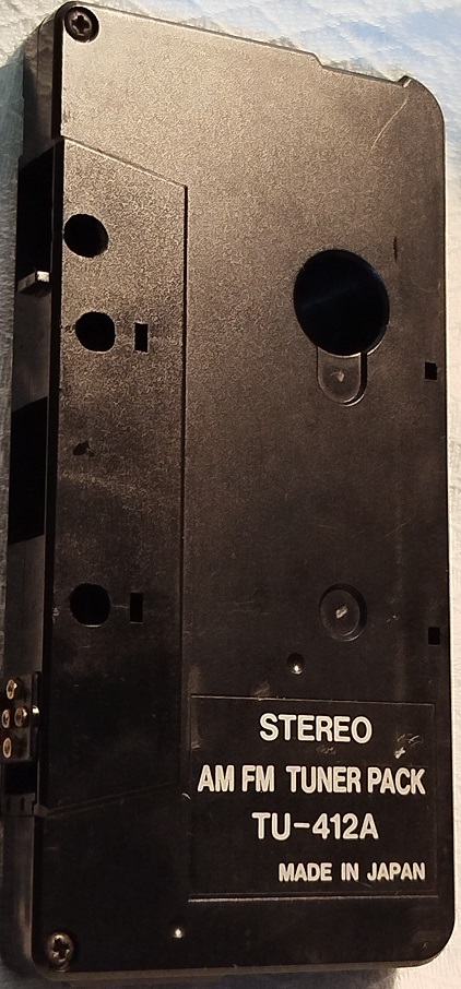 WALKMAN TP 412A  AM FM STEREO TUNER PACK MİNİ PİLLİ KULAKLIKLI RADYO TEYP 