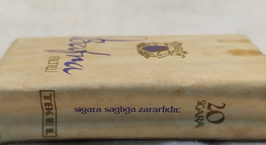 BAFRA SİGARASI FİLTRELİ DOLU PAKET TEKEL SIGARA FABRİKALARINDA URETİLMİSTİR