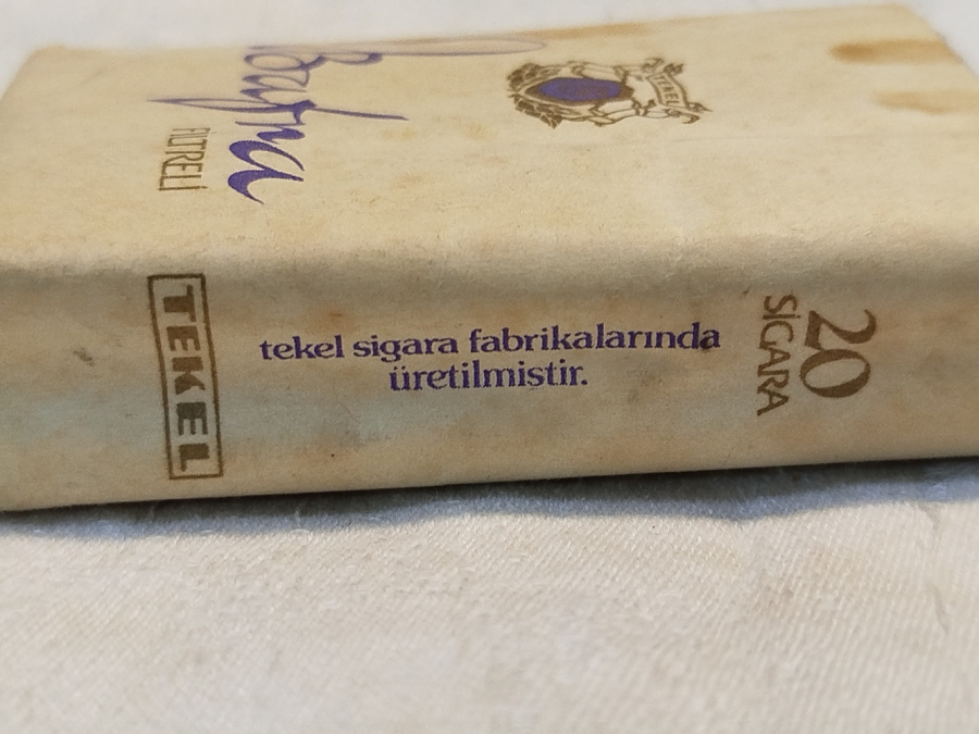 BAFRA SİGARASI FİLTRELİ DOLU PAKET TEKEL SIGARA FABRİKALARINDA URETİLMİSTİR