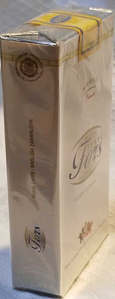 TEKEL FORS PREMİUM LUKS SIGARA  SİGARASI FİLTRELİ ACILMAMIS  DOLU PAKET 