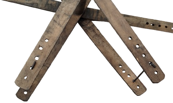 OSMANLI AHSAP CIKRIK ACILIR KAPANIR SARGI BAG KISMI AYARLI