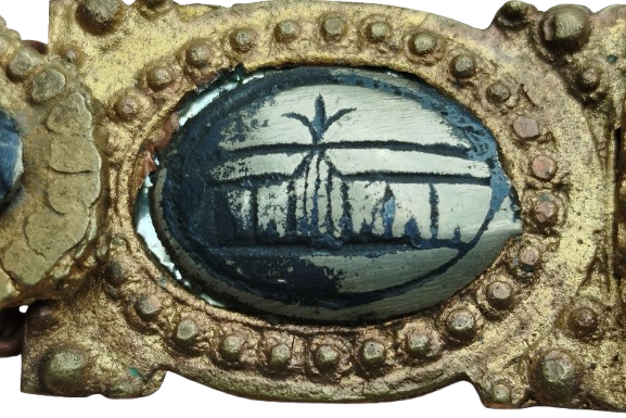 OSMANLI TOKALI GELİN KEMERİ PİRİNC ORTALARI SAVATLI ALPAKA  (DUSUK AYAR GUMUS)